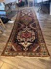 Vintage Persian Style Runner Rug Oriental Tribal Medallion Carpet Decor 149   x41   