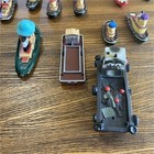Vintage Theodore The Tugboat Lot Of 15 Etrl 1998 Pbs Brio Diecast
