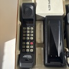 Vtg Motorola Brick Cell Phone F09lfd8437ag With Accessories   Og Box Mint Read