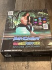New Led Illuminated Inflatable Ottoman Changes Color W  Remote  23  Air Candy