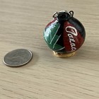 Vintage Souvenir From Oaxaca Mexico Keychain Key Ring  43093