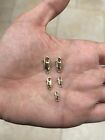14k Solid Yellow Gold Lobster Claw Clasp Bracelet Chain Replacement Lock