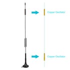 2  Antenna 4g Lte Ts9 Omni Signal Booster For Netgear Nighthawk M1 Mr1100