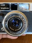 Vtg Voigtlander Vito Automatic Ii 35mm Camera Lanthar 2 8 50 Lens Germany 1960s