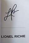 Lionel Richie  Autographed  Truly  New Signed Book 2025 Memoir