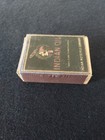 Early 1900s Indian Oil   Motorcycle Advertising Matchbox Tire Hill Garage Pa  