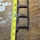 Vintage Toy Fire Truck 8 Rung Ladder 14 5    Pressed Steel Maybe Marx Girard Parts