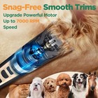 7000rpm Low Noise Dog Clippers  3 0 Motor Pet Hair Trimmer Kit