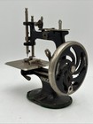 Vintage Antique 20-1 Mini Singer Child   s Sewing Machine Hand Crank C  1910s