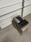 2015-2020 Chevrolet Tahoe Yukon Suburban Silverado Tan Leather Center Jump Seat