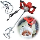 Cement Mixer  2100w Handheld Electric Concrete Mixer  Portable Mortar Mixer With