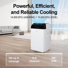 Hykolity Wifi 14 000 Btu Enabled Portable Air Conditioners