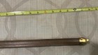 Vintage Grandfather Clock Pendulum 37 75    Total Length  6 5    Bob