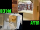 Cabin Extension - Command engine Module Bulkheads   1976 Mattel Space 1999 Eagle