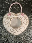 Vtg Lot Of 8 Small Picture Frames Sandals Bee Purse Tea Cup Shaped Lots Of Pics 