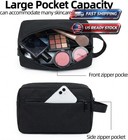 Travel Toiletry Bag Dopp Kit For Men   Women Cosmetics Makeup Shaving Organizer