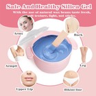 Waxing Kit Wax Heater Warmer Pot Machine Depilatory Wax Beans Body Hair Removal