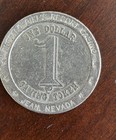 Vintage Las Vegas Nevada  1 Gaming Tokens Lot Of 2 Buffalo Bills   California
