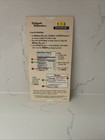 Weight Watchers My Ww 123 Success Plan Points Finder Slide Calculator 1-2-3 Card