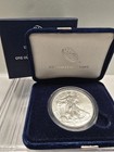 U s  Mint Silver Eagle 2018 American Eagle Uncirculated Coin With Velvet Box