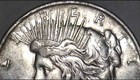 1923 P Peace Silver Dollar