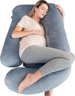 U Shaped Pregnancy Pillow Full Body   Back Maternity Support Pillow For Sleeping