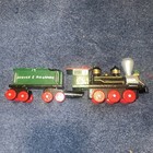Denver And Rio Grande  19 Custom Handcrafted Wooden Train Tender Brio Style Toy