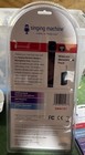 Singing Machine Smm107 Unidirectional Dynamic Wireless Microphone  Black New 