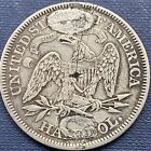 Love Token    m    On Seated Liberty Half Dollar  54203