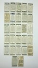 Miscellaneous Lot Of 27 Tobacco Cards Players Wills Cigarettes V758