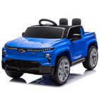 24v Ride On Car Licensed Chevrolet Silverado Electric Truck With Remote For Kids