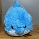 Aurora Dolphin Porpoise 12  Blue Plush Super Soft Plump Stuffed Animal 2023