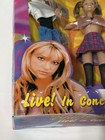 Britney Spears Live  In Concert Barbie Doll 1999 Baby One More Time Tour Outfit 