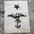Civil War United States Us Navy Cloth Petty Officer Eagle Anchor Star Rate Patch