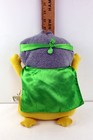 Ugly Doll Power Babo Plush 14 Inch W mask   Cape