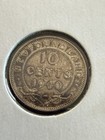 1940 Newfoundland 10 Cents Silver Nice Grade