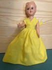 Hard Plastic Jointed Arms Dolls Molded Hair Side Eyes Vintage 1950   s - 5    And 8   