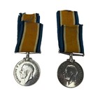 Ww1 War Medal Windless Brothers Kia Walter 1st Bn George 6th Wiltshire Regiment