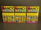 Nancy Drew Girl Detective - Carolyn Keene - 3 Softcover Boxed Sets - Books 1-24