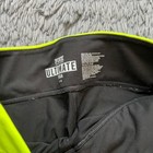     pink Victoria s Secret Capri Leggings - Black And Neon Yellow
