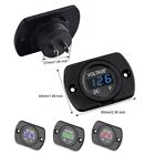 Volt Gauge Meter Voltage Led Digital Display Dc 12v-24v Car Panel Voltmeter