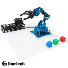 Xarm Uno 6dof Robot Arm Mechanical Arm  assembled  W  Sensor Kit F  Arduino