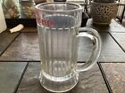 Vintage Auman s Root Beer Large  Heavy Glass Advertising Mug