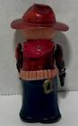 Japanese Celluloid Strung Toy Cowboy Vintage