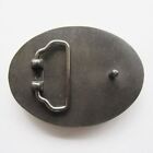 Double Running Horses Cowboy Rodeo Western Metal Belt Buckle