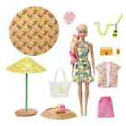 Barbie Ultimate Color Reveal Foam Doll - Pineapple Scent 25 Surprises New