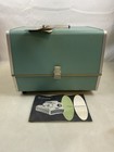 Vintage Argus 500 Automatic 35mm Slide Projector Case Manuals Works No Bulb