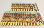 Vintage Disney Seven Dwarfs  Christmas Cards Decorating Tree 23 Cards Env Unused