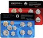     2026 P d Us Mint Uncirculated Coin Set 26rj 20 Coins Including Pennies Sealed 