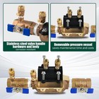 34-350 3 4  350 Double Check Backflow Preventer double Check Valve Assembly